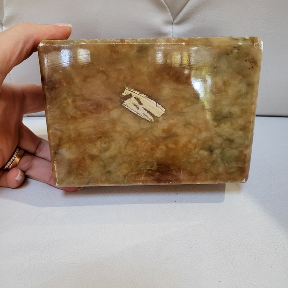 Vintage italian marble box - Picture 7 of 9